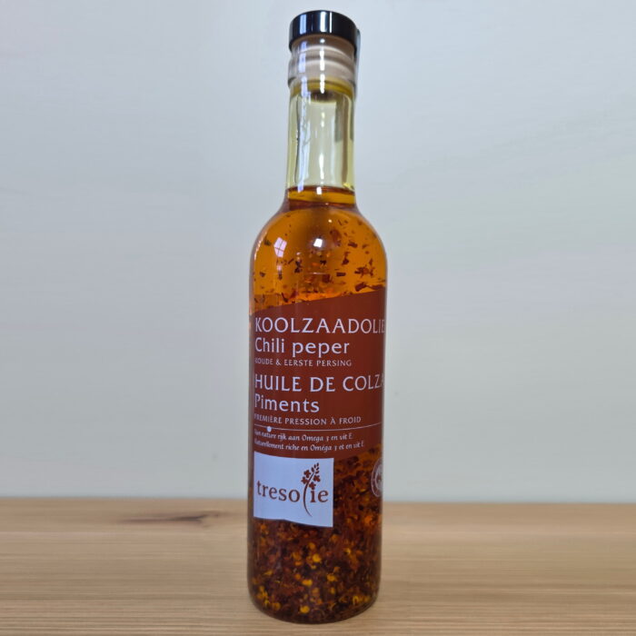 Koolzaadolie Chili peper / Huile de Colza Piments 37cl